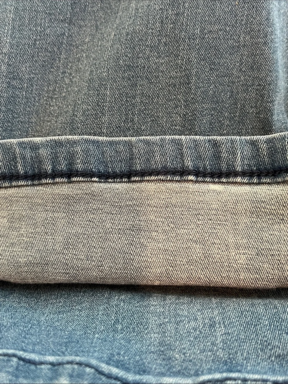 Jachs New York Men's Lyocell-Blend Medium Blue Straight Stretch Jeans Size 36/30